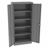 Tennsco Storage Cabinet,66"x30"x15",MdGry,4Shlv 6615MG