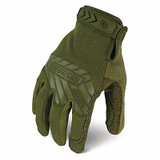 Ironclad Performance Wear Tactical Touchscreen Glove,Green,XL,PR IEXT-GODG-05-XL