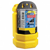 Pacific Handy Cutter Blade Dispenser Kit,Safety Tip,1-11/16" BB5017KIT
