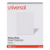 Universal® PROTECTOR,SHT,HVYWT,200PK UNV21134