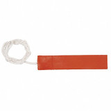 Tempco Strip Heater,Silicone Rubber,6 In. L SHS80405