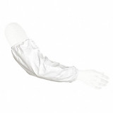 Dupont Disposable Sleeve,White,18",PK100 IC501BWH0001000C
