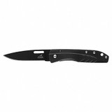 Gerber Folding Knife,Fine,Drop Point,2-39/64 In 31-000716