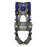 3m Dbi-Sala Harness, Quick-Connect, XL, Gray 1113707