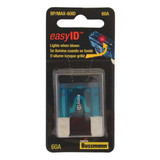 Eaton Bussmann Automotive Fuse,60A,Blade,MAX-ID Series BP/MAX-60ID