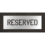 Rae Pavement Stencil,Reserved STL-108-70433