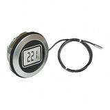Lascar Thermometer,Round,Waterproof EM32-1900