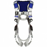 3m Dbi-Sala Harness,M,310 lb Weight Capacity 1401157