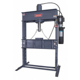 Dake Hydraulic Press,Electric,50 tons 909250