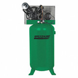 Speedaire Electric Air Compressor, 5 hp, 2 Stage 35WC83