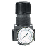 Arrow Pneumatics Regulator,3 Pos Locking Knob,1/4" R352G