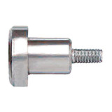 Insize Flat Point,for Dial Indicators,3/8"x3/8" 6282-1207