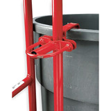 Dayton Drum Hand Truck,650 lb.,Steel,Red 6W854