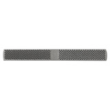 American Pattern Rectangular Plain 1/2 Horse Rasp File, 14 in, Double Ended
