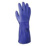 KV660 Kevlar PVC Coated Gloves, 2X-Large, Blue