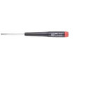 Precision Slotted Screwdriver, 1/8 in Tip, 8.3 in OAL
