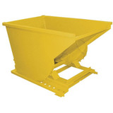 Sim Supply Self Dumping Hopper,Yellow,6,000 lb  10077 YELLOW