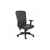 Manufacturer Varies Office Chair,44 in H,Black 452R25