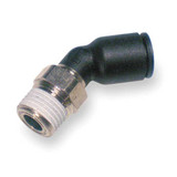 Legris Male Elbow,Tube 3/8In,Pipe 3/8In,PK10 3113 60 18