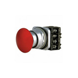 Siemens Non-Illuminated Push Button,Epoxy,Red 52BP2A2A