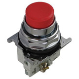 Eaton Non-Illuminated Push Button,30mm,Metal 10250T25R