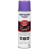 Rust-Oleum Line Marking Paint,20 oz,Fluor. Purple  1669838V