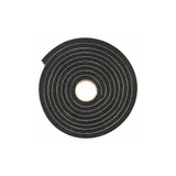 Sim Supply Foam Seal,10 ft.,3/4 in. W,Black,PVC  2RRF4