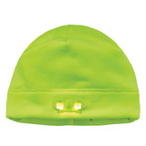 Ergodyne Beanie Cap,Over The Head,Universal,Lime 6804