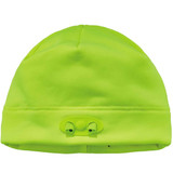 Ergodyne Beanie Cap,Over The Head,Universal,Lime 6804