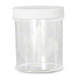 Qorpak Jar,120 mL,68 mm H,Clear,PK36 PLC-03726