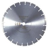 Husqvarna Diamond Saw Blade,Blade Dia. 18 in.  F620C-18