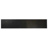 Sim Supply Neoprene Strip,60A,36"x4"x0.125",Black  BULK-RS-N60-875