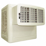 Dayton Window Evaporative Cooler,3800 cfm,1/3HP 4RNN7