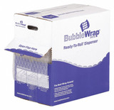 Sim Supply Bubble Roll Dispenser Pack,75 ft. L  56LT99