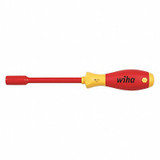 Wiha Solid Round Nut Driver, 4 mm 32206