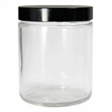 Qorpak Jar,30 mL,43 mm H,Clear,PK48 GLC-01596