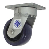 Rwm Kingpinless Plate Caster,Swivel,750 lb. S65-UPC-0520-S