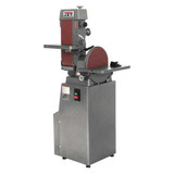 Jet Belt/Disc Finishing Machine,1-1/2HP,6x48  414553