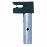 Msa Safety Pole Adapter,Aluminum, Rubber SCE109001