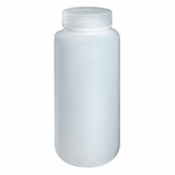 Nalgene Bottle,195 mm H,Natural,91 mm Dia,PK24 PLA-03178
