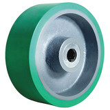 Manufacturer Varies Caster Wheel,8"dia,2,500 lb,Green 5VJ90
