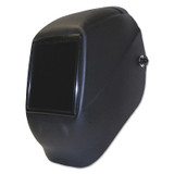 Protective Cap Welding Helmet Shells, #10, Black, 4 1/2 in x 5 1/4 in