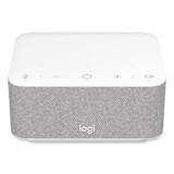Logitech® UC Logi Dock, 1 HDMI/1 Displayport/2 USB A/3 USB C, White 986-000031