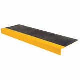 Rust-Oleum Stair Tread,Yellow/Black,59in W 271797