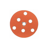 Norton Abrasives Quick Change Disc,CerAlO,60 Grit,7 in 66254468384