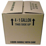 Sim Supply Hazardous Material Shipping Kit,32 ECT  HR128N4-38