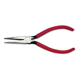 Needle Nose Pliers, Forged Alloy Steel, 6 5/8 in