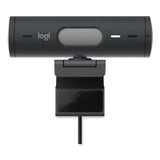 Logitech® Brio 505 Webcam, 1920 pixels x 1080 pixels, Graphite 960-001411