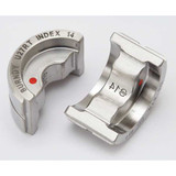 Burndy Crimping Die,U Style,12 tons,3/0 AWG U27RT