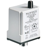 Macromatic SinFunTimeDelayRelay, 240VAC, 8Pins  TR-50221-05